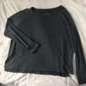 🗻Charcoal grey long sleeve shirt